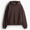 GEC Dark Brown Ladies Hoodie