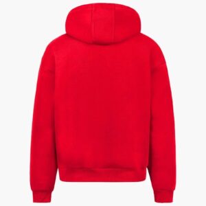 Basic Hoodie Red