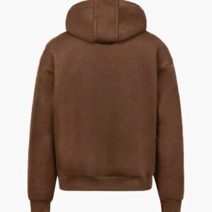 Basic Brown Hoodie