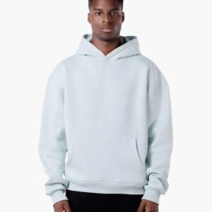 Basic White Hoodie