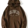 GEC Brown LA Hoodie