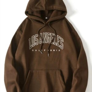GEC Brown LA Hoodie