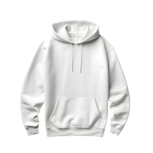 GEC White Hoodie