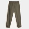 basic jogger  brown
